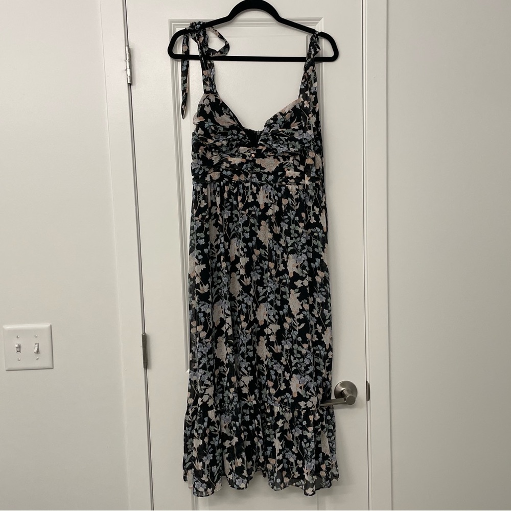 Floral Lulu’s dress